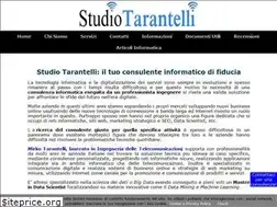 Sites similar to studiotarantelli.it