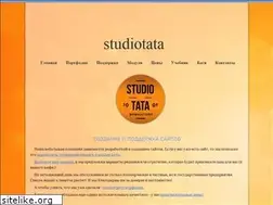 Sites similar to studiotata.com