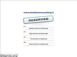 Sites similar to studioteamconsulting.it