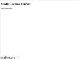 Sites similar to studiotecnicoferrari.eu