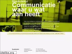 Sites similar to studiotekst.nl