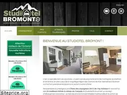 Sites similar to studiotelbromont.com