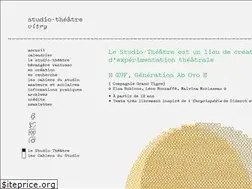 Sites similar to studiotheatre.fr