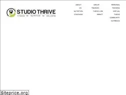 Sites similar to studiothrivefit.com