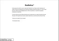 Sites similar to studiotime.io