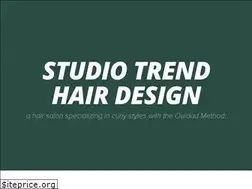 Sites similar to studiotrendsalon.com