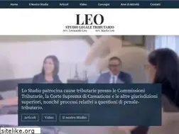 Sites similar to studiotributarioleo.it