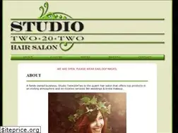 Sites similar to studiotwotwentytwo.com