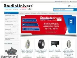 Sites similar to studiounivers.fr