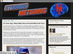 Sites similar to studiousmetsimus.blogspot.com