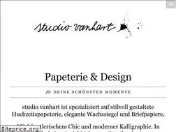 Sites similar to studiovanhart.de