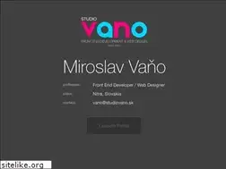 Sites similar to studiovano.sk