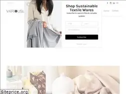 Sites similar to studiovariously.com