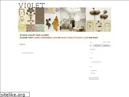 Sites similar to studioviolet.bigcartel.com