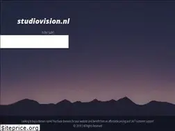 Sites similar to studiovision.nl