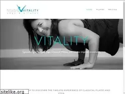 Sites similar to studiovitalitynj.com