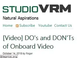 Sites similar to studiovrm.net