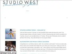 Sites similar to studiowestdanceacademy.com