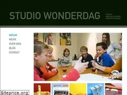 Sites similar to studiowonderdag.nl