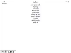 Sites similar to studiox.dk