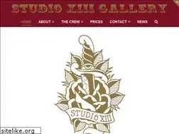 Sites similar to studioxiii.tattoo