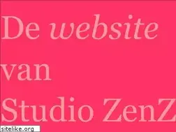 Sites similar to studiozenz.nl