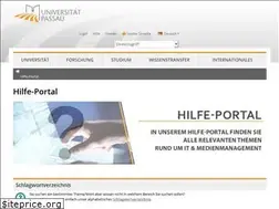 Sites similar to studip-hilfe.uni-passau.de