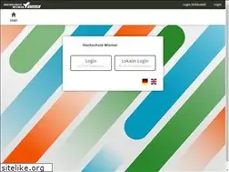 Sites similar to studip.hs-wismar.de