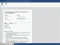 Sites similar to studip.uni-rostock.de