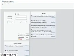 Sites similar to studip.uni-trier.de