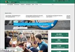 Sites similar to studis-online.de