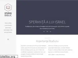 Sites similar to studiu-biblic.ro