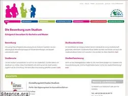 Sites similar to studium-bewerbung.com