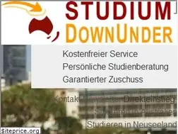 Sites similar to studium-downunder.de
