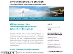 Sites similar to studium-erneuerbare-energien.de