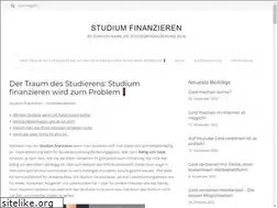 Sites similar to studium-finanzieren.info