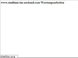 Sites similar to studium-im-ausland.com