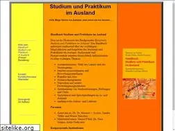 Sites similar to studium-im-ausland.de