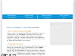 Sites similar to studium-psychologie.cz