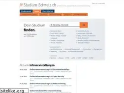 Sites similar to studium-schweiz.ch