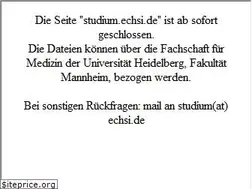 Sites similar to studium.echsi.de
