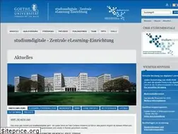 Sites similar to studiumdigitale.uni-frankfurt.de