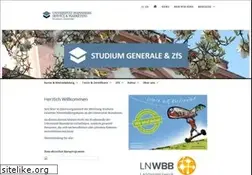 Sites similar to studiumgenerale.uni-mannheim.de