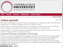 Sites similar to studiumgeneraleamersfoort.nl