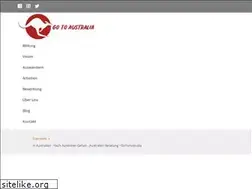 Sites similar to studiuminaustralien.com
