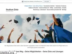 Sites similar to studiumziele.wordpress.com