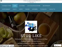 Sites similar to studlike.wordpress.com
