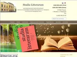Sites similar to studlit.ru