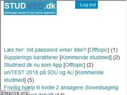Sites similar to studmed.dk