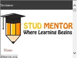 Sites similar to studmentor.com